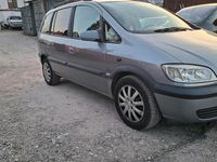 Gebraucht Opel Zafira 125 PS (91 kW) 2004 Grau Van / Kleinbus