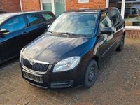 Gebraucht Skoda Fabia 60 PS (44 kW) 2010 Schwarz Kleinwagen