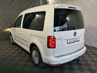 Gebraucht VW Caddy Trendline 102 PS (75 kW) 2016 Weiß Van / Kleinbus