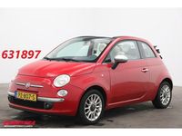 Gebraucht Fiat 500C Lounge 86 PS (63 kW) 2011 Rot Cabrio