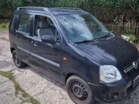 Gebraucht Opel Agila 60 PS (44 kW) 2005 Schwarz Van / Kleinbus