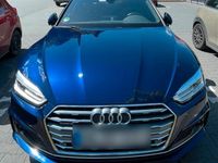 Gebraucht Audi A5 S-Line 190 PS (139 kW) 2019 Blau Coupé