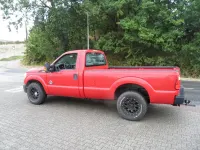 Gebraucht Ford V8 505 PS (371 kW) 2015 Rot SUV