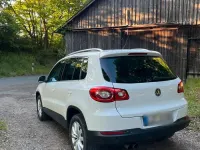 Używany VW Tiguan 110 KM (80 kW) 2011 Biały SUV