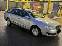 Gebraucht VW Passat 2010 Silber Limousine