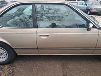 Second-hand BMW 633 185 CP (136 kW) 1984 Auriu Coupe