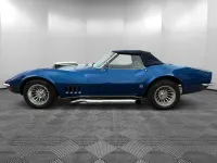 Gebraucht Corvette Stingray 226 PS (166 kW) 1968 Blau Cabrio