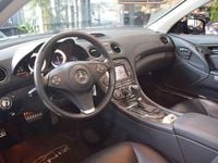 Gebraucht Mercedes SL500 387 PS (284 kW) 2008 Schwarz Cabrio