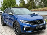 Second-hand VW T-Roc R 300 CP (220 kW) 2022 Albastru SUV