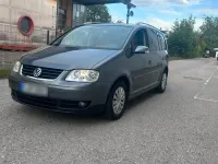 Gebraucht VW Touran 138 PS (101 kW) 2006 Grau Van / Kleinbus