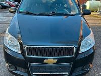 Gebraucht Chevrolet Aveo 84 PS (61 kW) 2010 Schwarz Kleinwagen