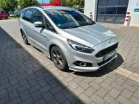 Gebraucht Ford S-MAX ST-Line 190 PS (139 kW) 2019 Silber Van / Kleinbus