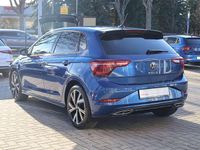 Gebraucht VW Polo R-line 95 PS (69 kW) 2022 Blau Kleinwagen