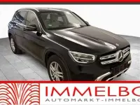 Gebraucht Mercedes GLC200 197 PS (144 kW) 2021 Schwarz/baltic black SUV