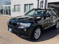 Gebraucht BMW X3 184 PS (135 kW) 2012 Schwarz SUV