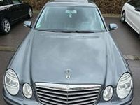 Gebraucht Mercedes E280 190 PS (139 kW) 2008 Grau Limousine