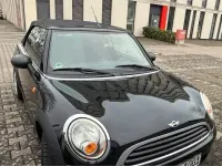 Gebraucht Mini One Cabriolet 98 PS (72 kW) 2010 Schwarz Cabrio