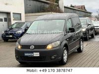 Gebraucht VW Caddy Trendline 105 PS (77 kW) 2011 Schwarz Van / Kleinbus