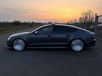 Gebraucht Audi S7 Sportback Sport 450 PS (330 kW) 2017 Daytonagrau perleffekt (metallic) Kleinwagen