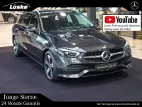 Gebraucht Mercedes C220 Avantgarde 197 PS (144 kW) 2025 Graphitgrau Kombi