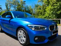 Gebraucht BMW 120 M Sport 177 PS (130 kW) 2015 Blau Kleinwagen