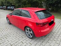 Gebraucht Audi A3 S-Line 150 PS (110 kW) 2012 Rot Limousine
