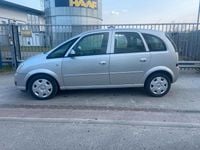 Gebraucht Opel Meriva 105 PS (77 kW) 2007 Silber Van / Kleinbus