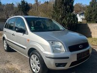 Gebraucht Ford Fusion 80 PS (58 kW) 2005 Silber Kleinwagen