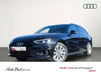Gebraucht Audi A4 Advanced Plus 204 PS (150 kW) 2022 Mythosschwarz metallic Kombi