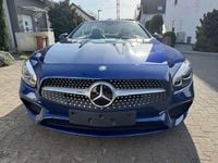 Gebraucht Mercedes SL400 367 PS (269 kW) 2016 Blau Cabrio