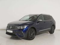 Gebraucht VW Tiguan Allspace Move 200 PS (147 kW) 2024 Blau SUV