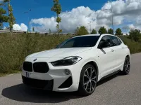 Gebraucht BMW X2 M Sport 190 PS (139 kW) 2019 Weiß SUV