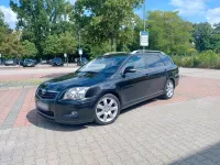 Gebraucht Toyota Avensis T2 150 PS (110 kW) 2008 Schwarz Kombi