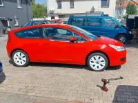 Gebraucht Citroën C4 109 PS (80 kW) 2007 Rot Coupé