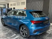 Gebraucht Audi A3 Sportback e-tron Advanced 150 PS (110 kW) 2022 Blau Kleinwagen