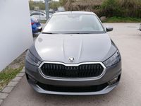 Neu Skoda Fabia Selection 2026 Graphite grau metallic Kleinwagen