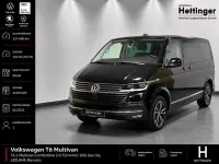 Gebraucht VW Multivan Comfortline 204 PS (150 kW) 2021 Schwarz Van / Kleinbus