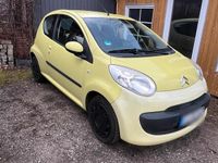 Gebraucht Citroën C1 68 PS (50 kW) 2008 Gelb Kleinwagen