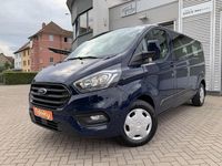 Gebraucht Ford Transit Custom 131 PS (96 kW) 2021 Blazerblau Van / Kleinbus