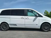 Gebraucht Mercedes Viano 150 PS (110 kW) 2008 Weiß Van / Kleinbus