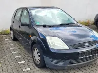 Gebraucht Ford Fiesta 80 PS (58 kW) 2002 Schwarz Kleinwagen