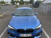 Gebraucht BMW 116 M Sport 109 PS (80 kW) 2015 Blau Kleinwagen