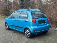 Gebraucht Chevrolet Matiz 65 PS (47 kW) 2007 Blau Kleinwagen