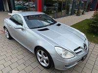 Gebraucht Mercedes SLK200 163 PS (119 kW) 2005 Silber Cabrio