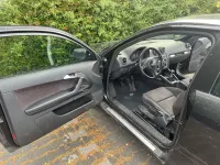 Gebraucht Audi A3 Ambition 140 PS (102 kW) 2004 Schwarz Kleinwagen