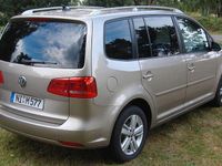 Gebraucht VW Touran Match 140 PS (102 kW) 2012 Silber Van / Kleinbus