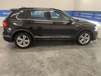 gebraucht VW Tiguan R-Line 4M 2.0TDI VirtuCock Matrix ACC DCC