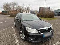 Gebraucht Skoda Octavia vRS 170 PS (125 kW) 2012 Schwarz Kombi