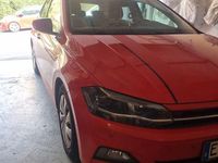 Gebraucht VW Polo Beats 95 PS (69 kW) 2018 Rot Kleinwagen