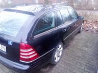 gebraucht Mercedes C220 CDI Automatik Avantgarde DPF